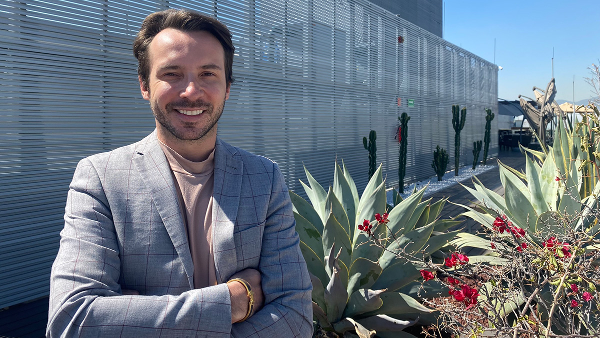 Tomasz Budny, nuestro Director de Desarrollo de Negocios y Estrategias de TC Energ&iacute;a